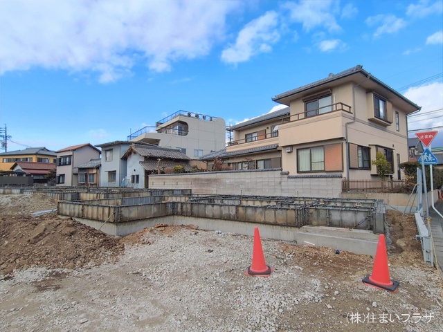 愛知県春日井市坂下町２丁目の新築戸建て基礎写真 2026年1月29日撮影