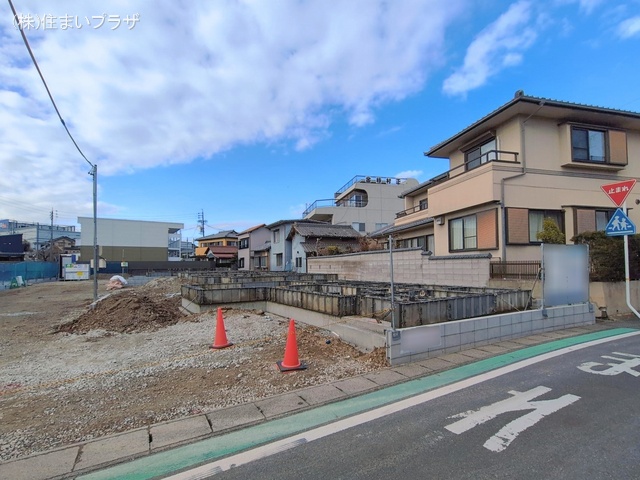 愛知県春日井市坂下町２丁目の新築戸建て基礎写真 2026年1月29日撮影