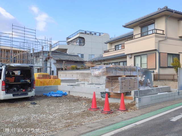 愛知県春日井市坂下町２丁目の新築戸建て基礎写真 2026年2月11日撮影
