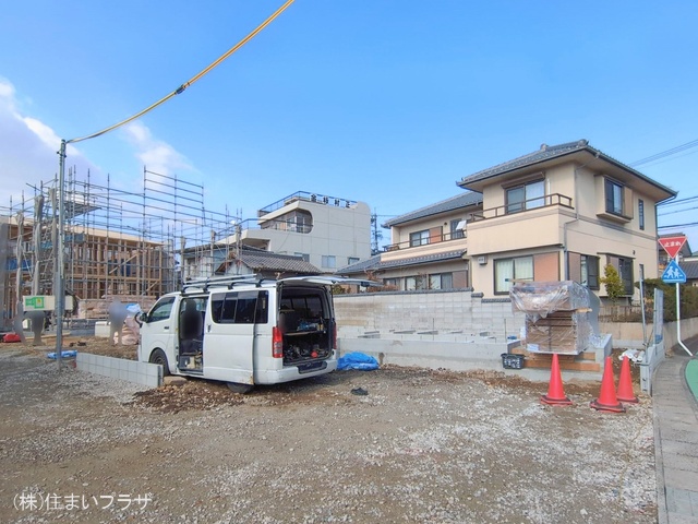 愛知県春日井市坂下町２丁目の新築戸建て基礎写真 2026年2月11日撮影