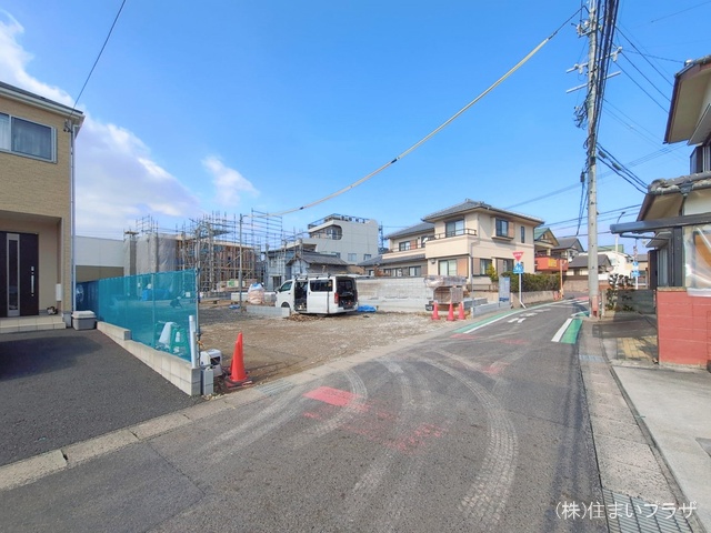 愛知県春日井市坂下町２丁目の新築戸建て基礎写真 2026年2月11日撮影