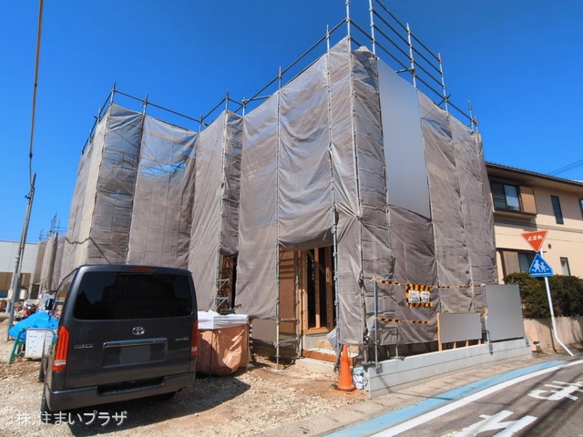 愛知県春日井市坂下町２丁目の新築戸建て上棟写真 2026年3月4日撮影