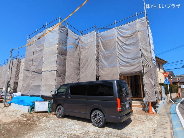 愛知県春日井市坂下町２丁目の新築戸建て上棟写真 2026年3月4日撮影