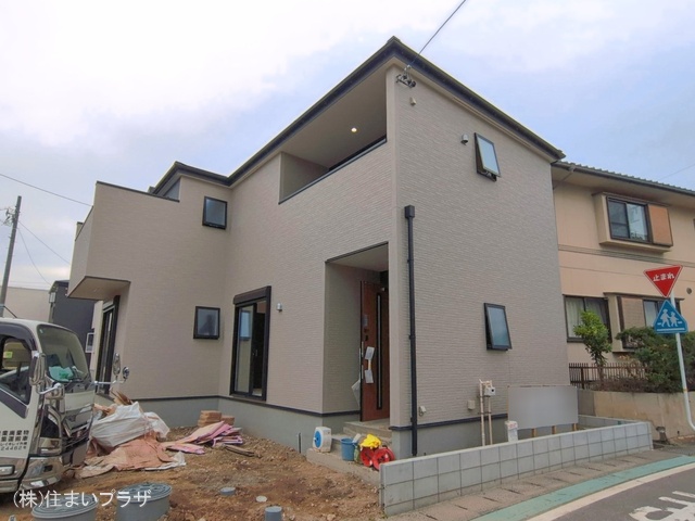 愛知県春日井市坂下町２丁目の新築戸建て外構写真 2026年4月5日撮影