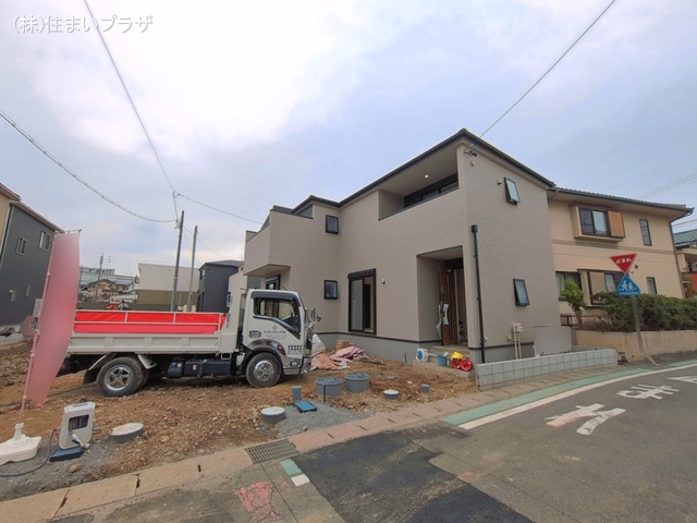 愛知県春日井市坂下町２丁目の新築戸建て外構写真 2026年4月5日撮影