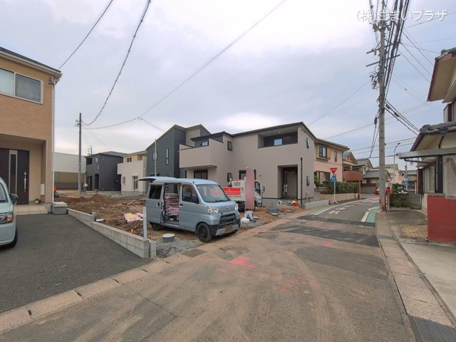 愛知県春日井市坂下町２丁目の新築戸建て外構写真 2026年4月5日撮影