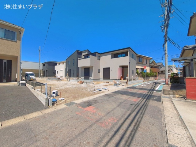 愛知県春日井市坂下町２丁目の新築戸建て外構写真 2026年4月15日撮影