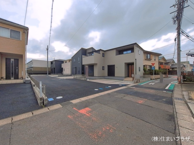 愛知県春日井市坂下町２丁目の新築戸建て完成写真 2026年5月20日撮影