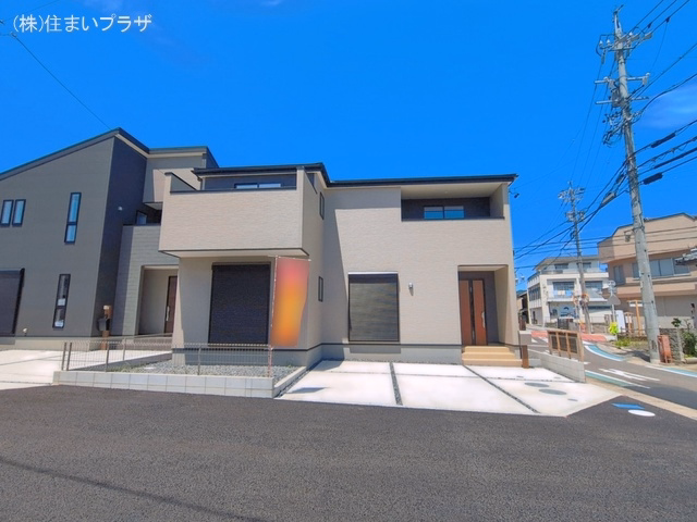 愛知県春日井市坂下町２丁目の新築戸建て完成写真 2026年6月9日撮影