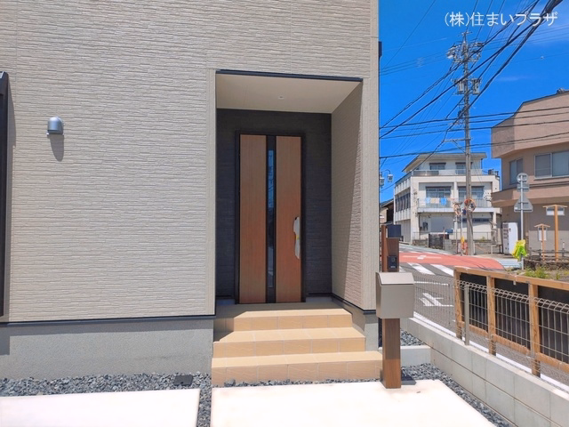 愛知県春日井市坂下町２丁目の新築戸建て完成写真 2026年6月9日撮影