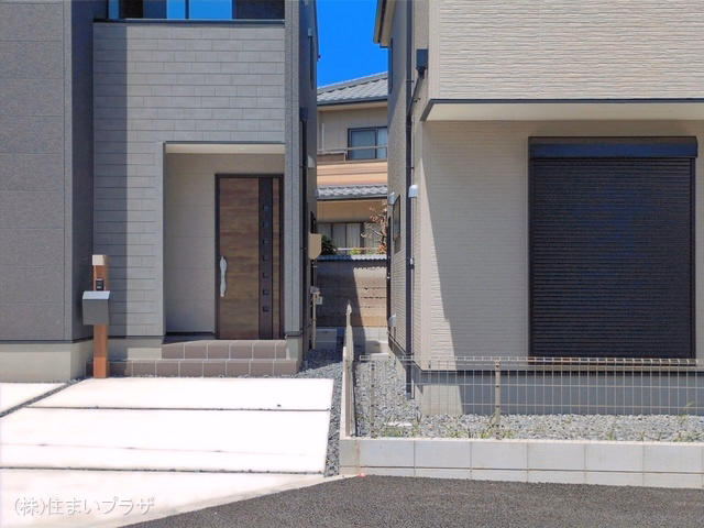 愛知県春日井市坂下町２丁目の新築戸建て完成写真 2026年6月9日撮影