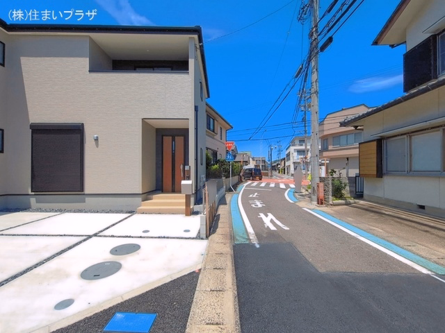 愛知県春日井市坂下町２丁目の新築戸建て完成写真 2026年6月9日撮影