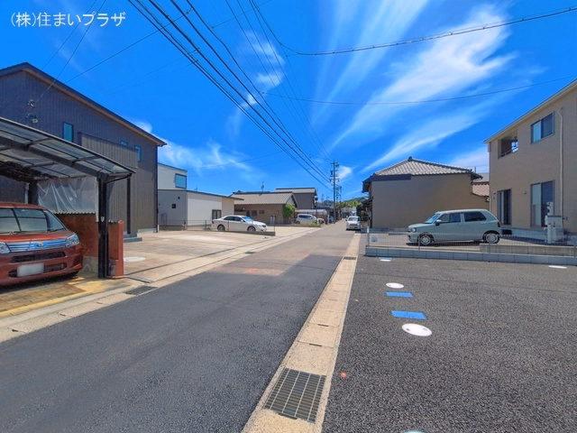愛知県春日井市坂下町２丁目の新築戸建て完成写真 2026年6月9日撮影