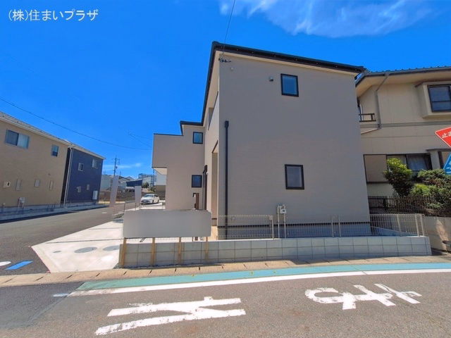 愛知県春日井市坂下町２丁目の新築戸建て完成写真 2026年6月9日撮影