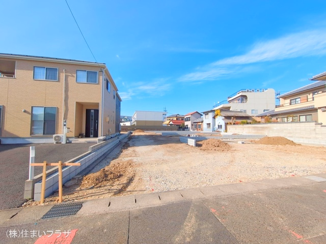 愛知県春日井市坂下町2丁目の新築戸建て更地・土地写真 2025年12月9日撮影