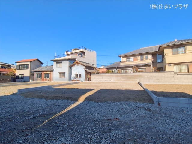 愛知県春日井市坂下町2丁目の新築戸建て更地・土地写真 2026年1月6日撮影