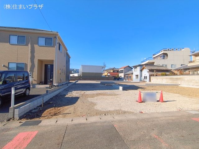 愛知県春日井市坂下町2丁目の新築戸建て更地・土地写真 2026年1月6日撮影