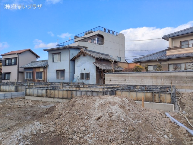 愛知県春日井市坂下町2丁目の新築戸建て基礎写真 2026年1月29日撮影