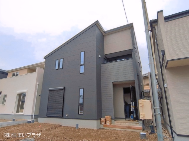 愛知県春日井市坂下町2丁目の新築戸建て外構写真 2026年4月5日撮影