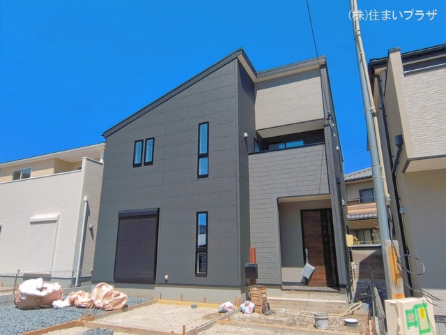 愛知県春日井市坂下町２丁目の新築戸建て外構写真 2026年4月15日撮影