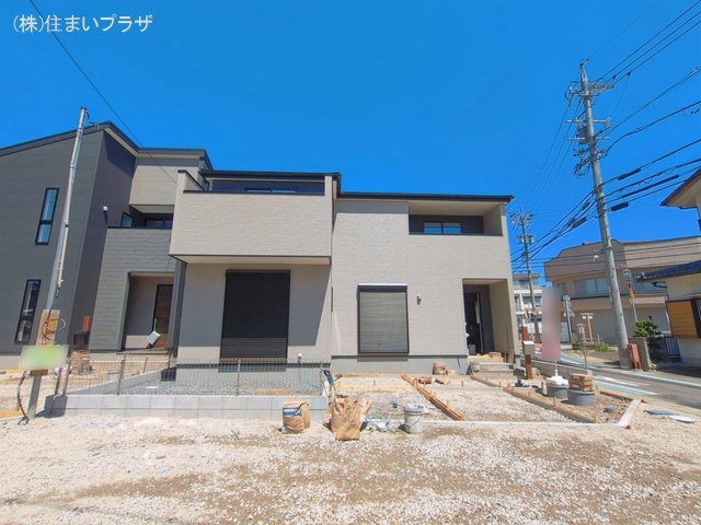 愛知県春日井市坂下町２丁目の新築戸建て外構写真 2026年4月15日撮影