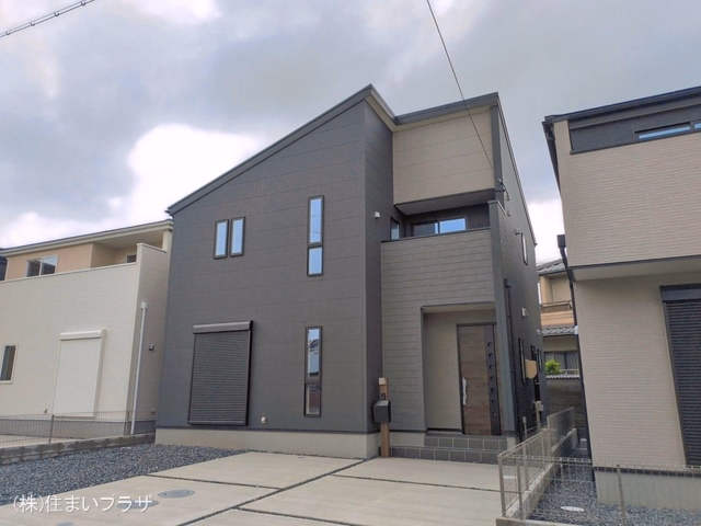 愛知県春日井市坂下町2丁目の新築戸建て完成写真 2026年5月20日撮影