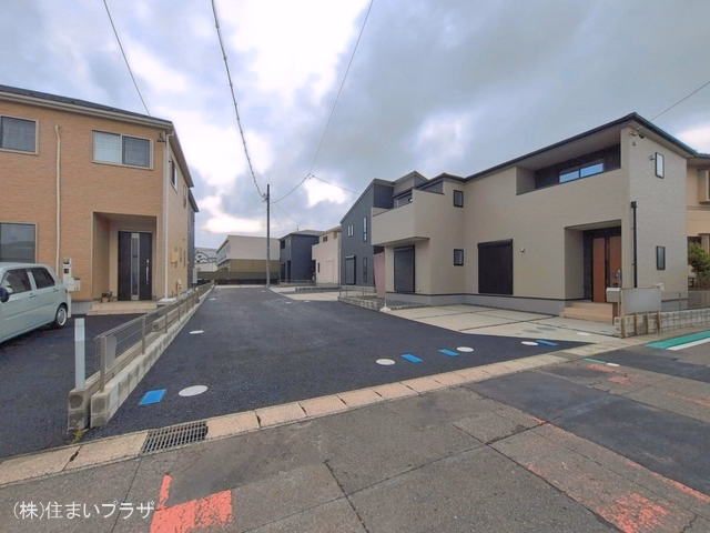 愛知県春日井市坂下町2丁目の新築戸建て完成写真 2026年5月20日撮影