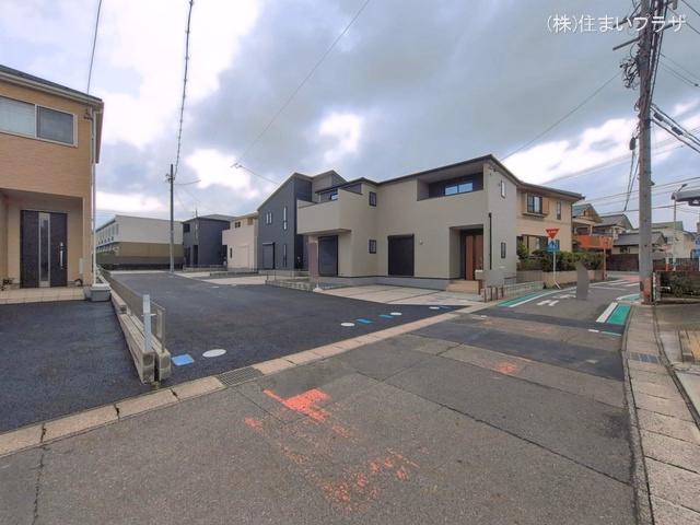愛知県春日井市坂下町2丁目の新築戸建て完成写真 2026年5月20日撮影