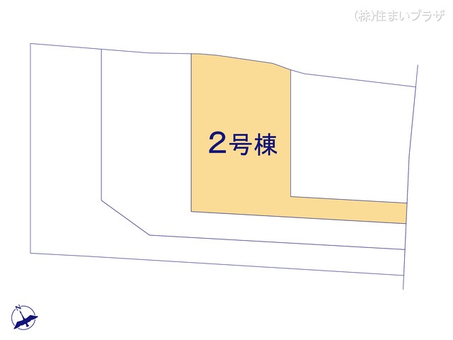 愛知県春日井市坂下町２丁目の新築戸建て全体区画図 ※図面と異なる場合は現況を優先