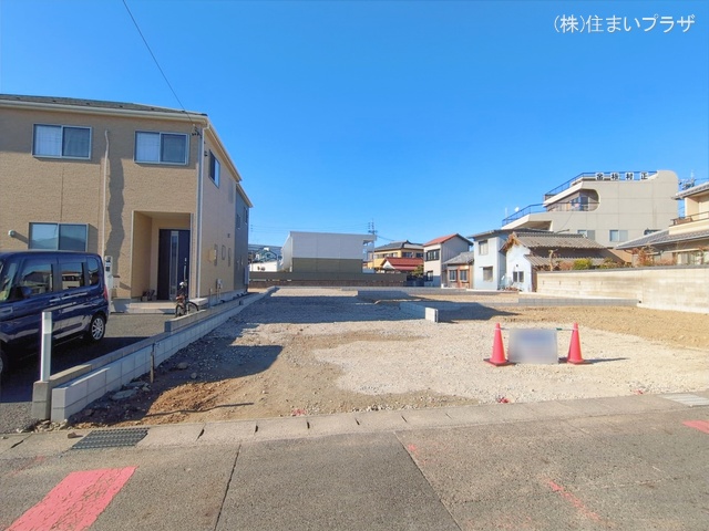 愛知県春日井市坂下町２丁目の新築戸建て更地・土地写真 2026年1月6日撮影