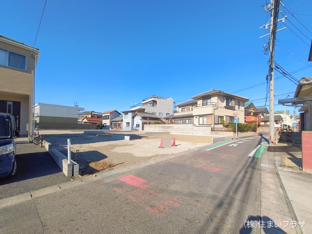 愛知県春日井市坂下町２丁目の新築戸建て更地・土地写真 2026年1月6日撮影