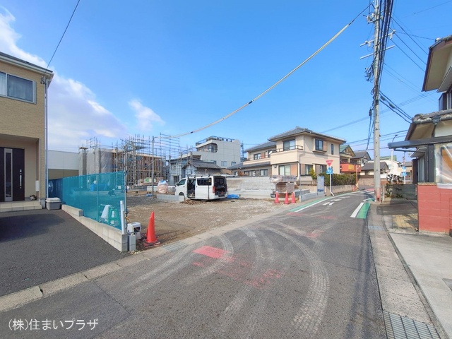 愛知県春日井市坂下町２丁目の新築戸建て上棟写真 2026年2月11日撮影