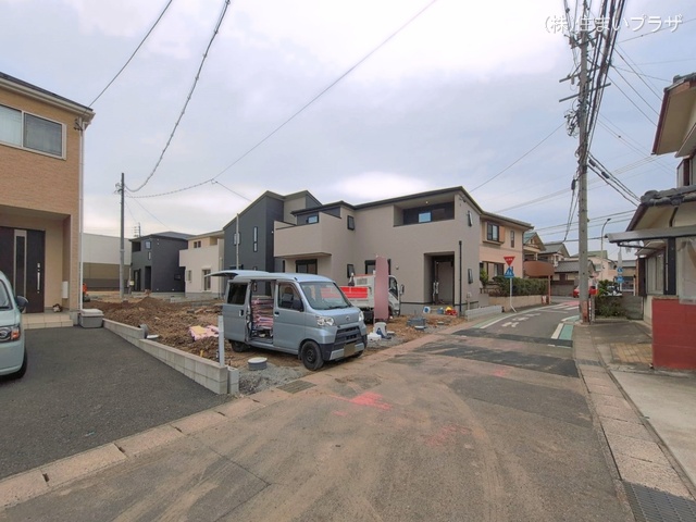 愛知県春日井市坂下町２丁目の新築戸建て外構写真 2026年4月5日撮影