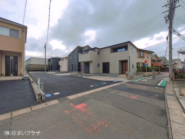 愛知県春日井市坂下町２丁目の新築戸建て完成写真 2026年5月20日撮影
