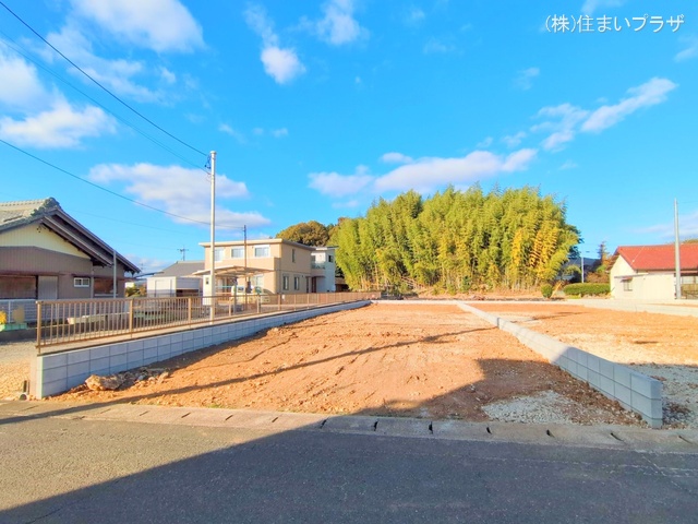 愛知県犬山市大字塔野地字南ノ切の新築戸建て更地・土地写真 2025年12月11日撮影