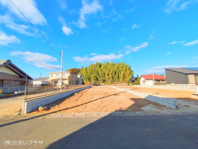愛知県犬山市大字塔野地字南ノ切の新築戸建て更地・土地写真 2025年12月11日撮影