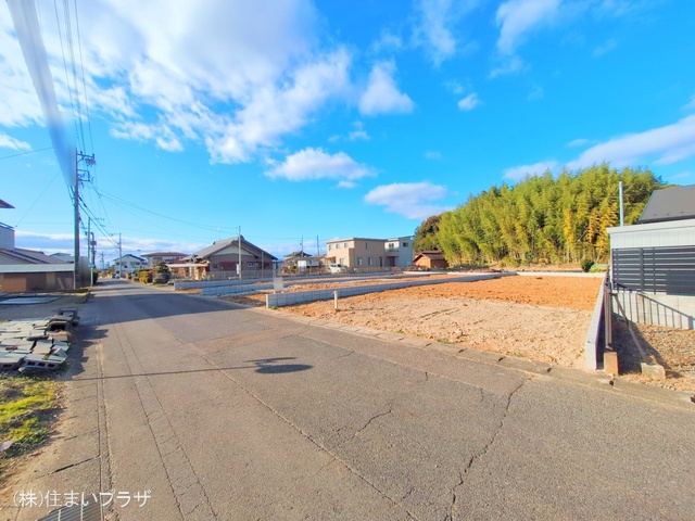愛知県犬山市大字塔野地字南ノ切の新築戸建て更地・土地写真 2025年12月11日撮影