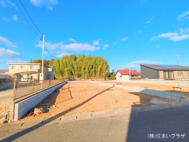 愛知県犬山市大字塔野地字南ノ切の新築戸建て更地・土地写真 2025年12月11日撮影