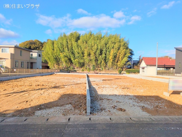 愛知県犬山市大字塔野地字南ノ切の新築戸建て更地・土地写真 2025年12月11日撮影