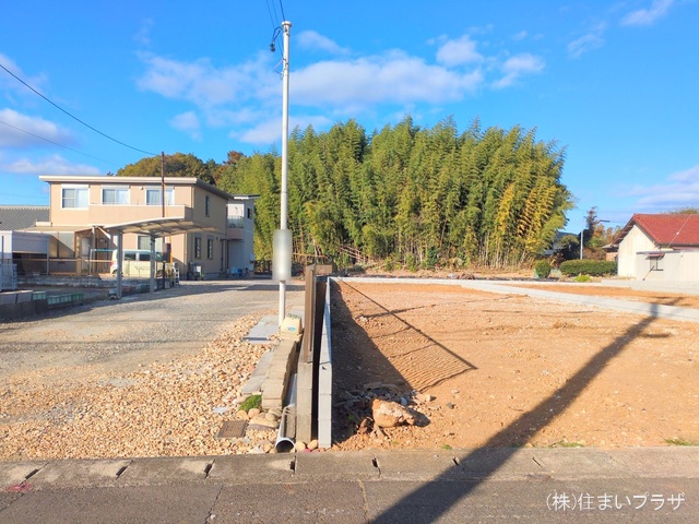 愛知県犬山市大字塔野地字南ノ切の新築戸建て更地・土地写真 2025年12月11日撮影