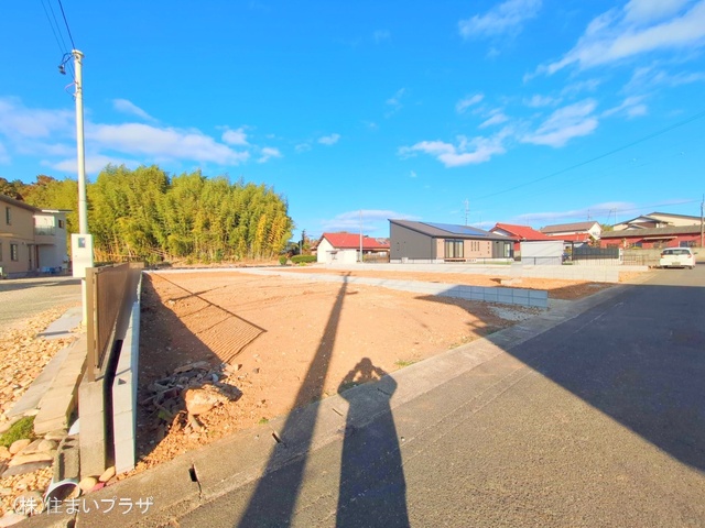 愛知県犬山市大字塔野地字南ノ切の新築戸建て更地・土地写真 2025年12月11日撮影