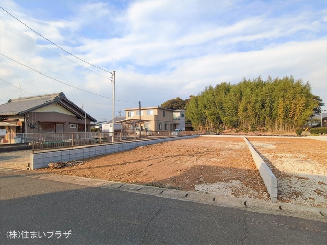 愛知県犬山市大字塔野地字南ノ切の新築戸建て更地・土地写真 2026年1月4日撮影