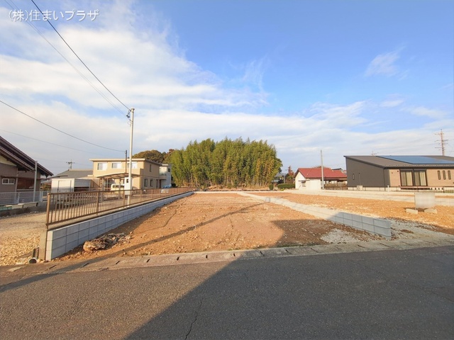 愛知県犬山市大字塔野地字南ノ切の新築戸建て更地・土地写真 2026年1月4日撮影