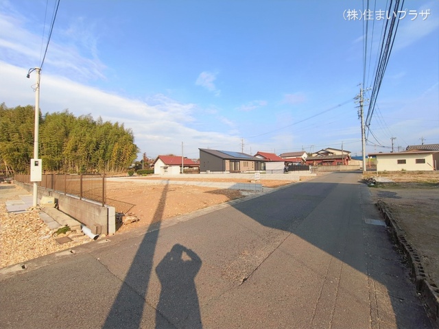 愛知県犬山市大字塔野地字南ノ切の新築戸建て更地・土地写真 2026年1月4日撮影