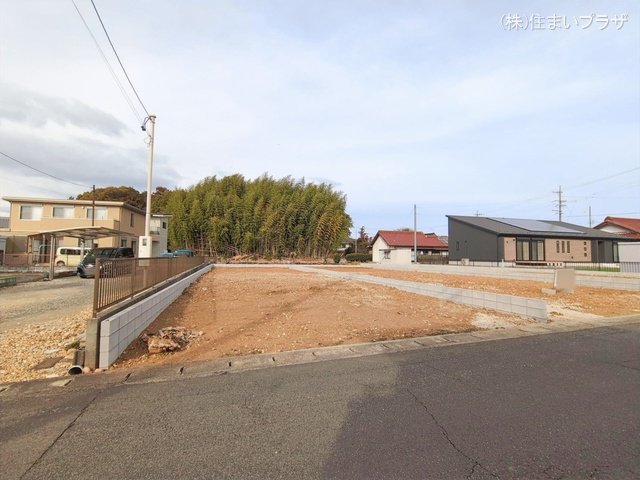 愛知県犬山市大字塔野地字南ノ切の新築戸建て更地・土地写真 2026年1月25日撮影