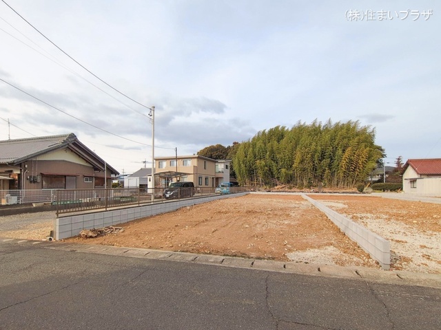 愛知県犬山市大字塔野地字南ノ切の新築戸建て更地・土地写真 2026年1月25日撮影