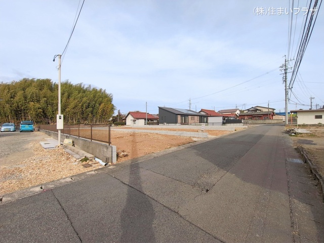 愛知県犬山市大字塔野地字南ノ切の新築戸建て更地・土地写真 2026年1月25日撮影