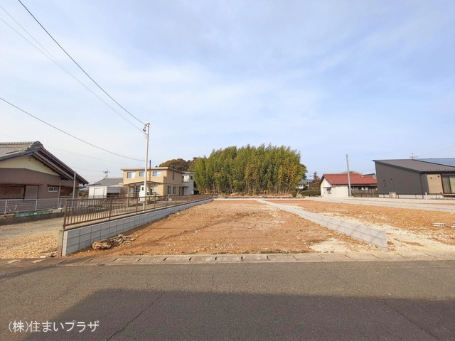 愛知県犬山市大字塔野地字南ノ切の新築戸建て更地・土地写真 2026年2月15日撮影