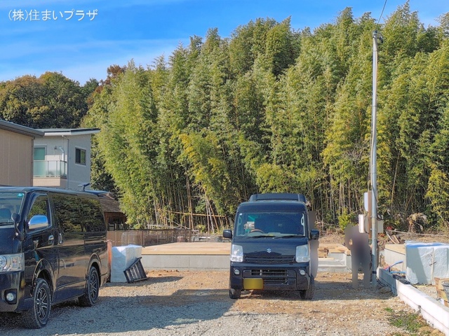 愛知県犬山市大字塔野地字南ノ切の新築戸建て基礎写真 2026年3月23日撮影