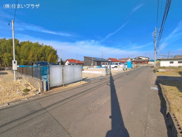 愛知県犬山市大字塔野地字南ノ切の新築戸建て基礎写真 2026年3月23日撮影